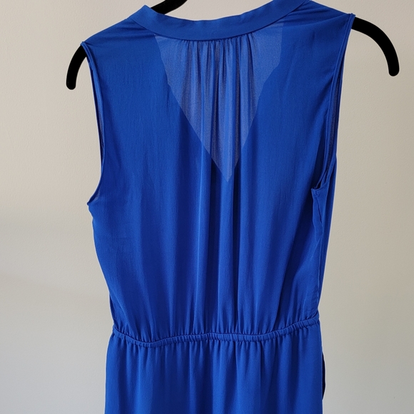 Aritzia Babaton Benedict Dress In Wild Indego Blue - Picture 9 of 15